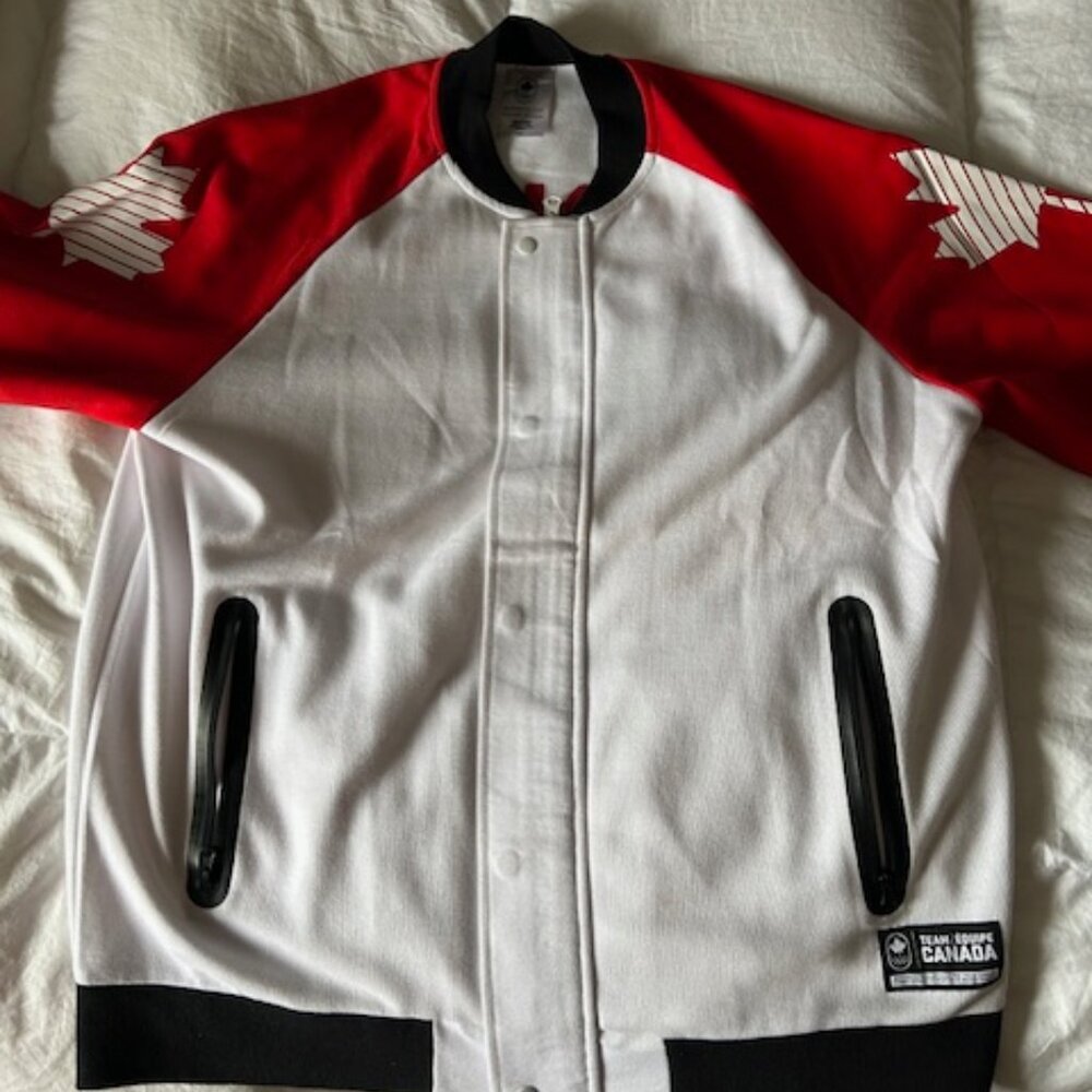 Team Canada Olympic Fleece Jacket